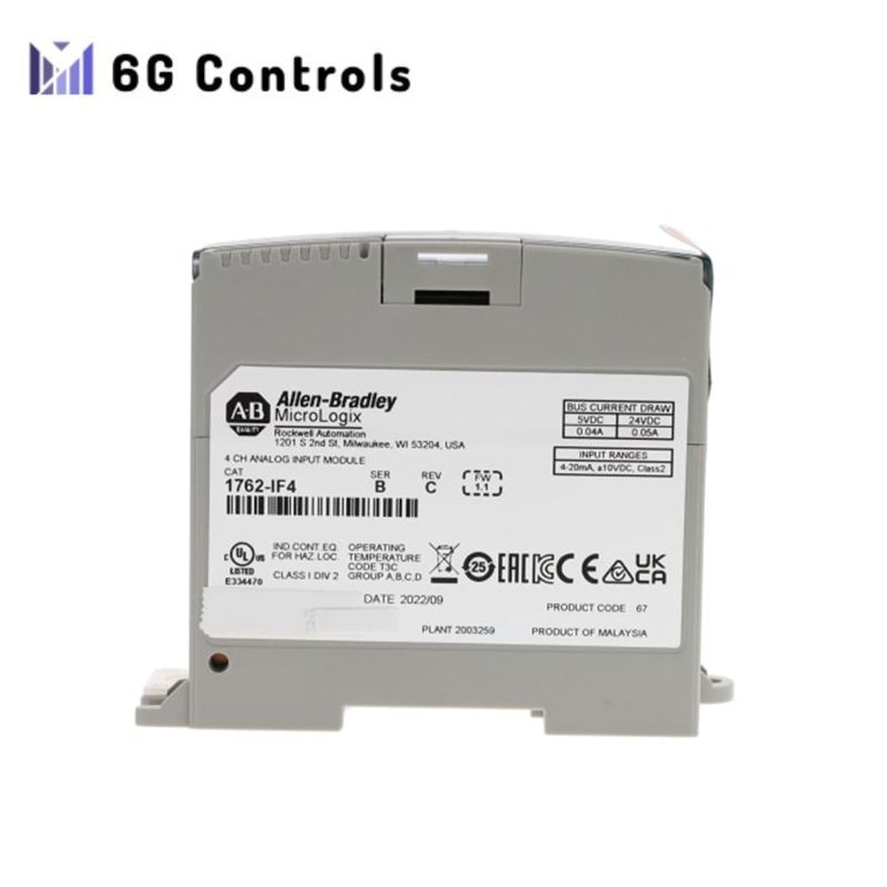 Allen Bradley 1762-IF4 Analog Input Module In Stock