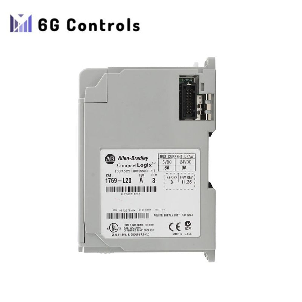 Allen Bradley 1769-L20 CompactLogix 5320 Processor