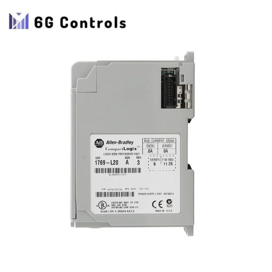 Allen Bradley 1769-L20 CompactLogix 5320 Processor
