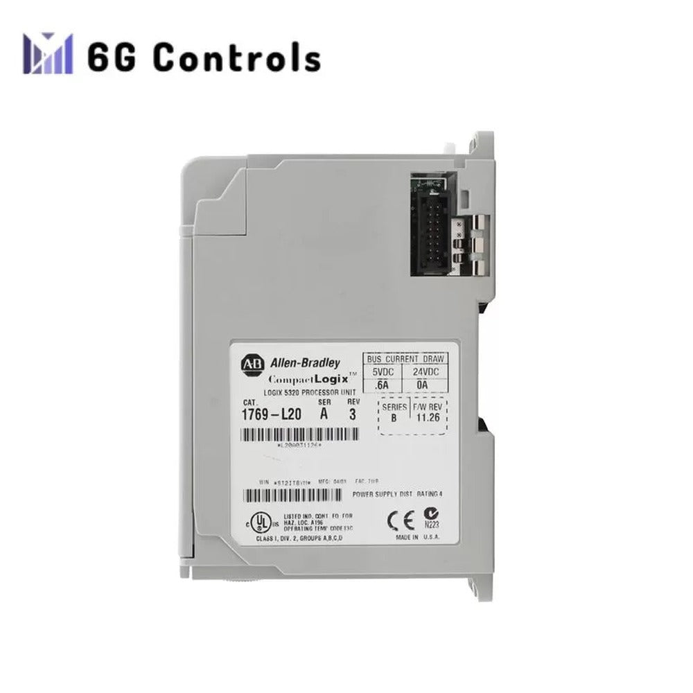 Allen Bradley 1769-L20 CompactLogix 5320 Processor