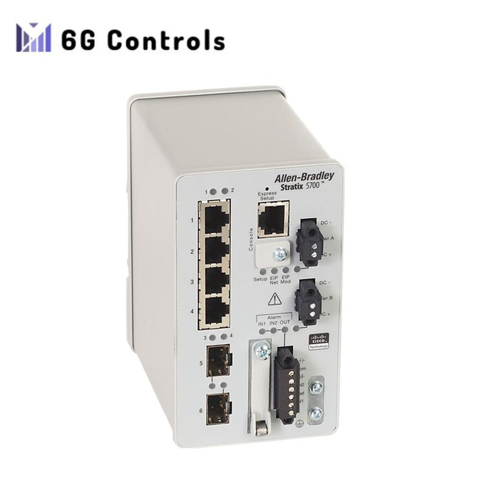 Allen Bradley 1783-BMS06SA Industrial Ethernet Switch