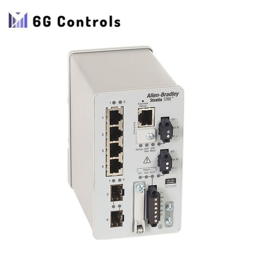 Allen Bradley 1783-BMS06SA Industrial Ethernet Switch