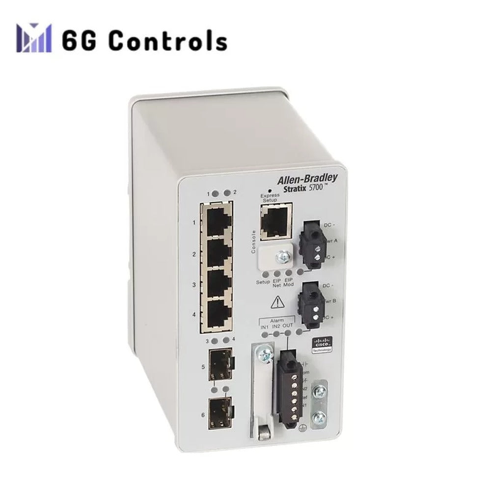 Allen Bradley 1783-BMS06SA Industrial Ethernet Switch