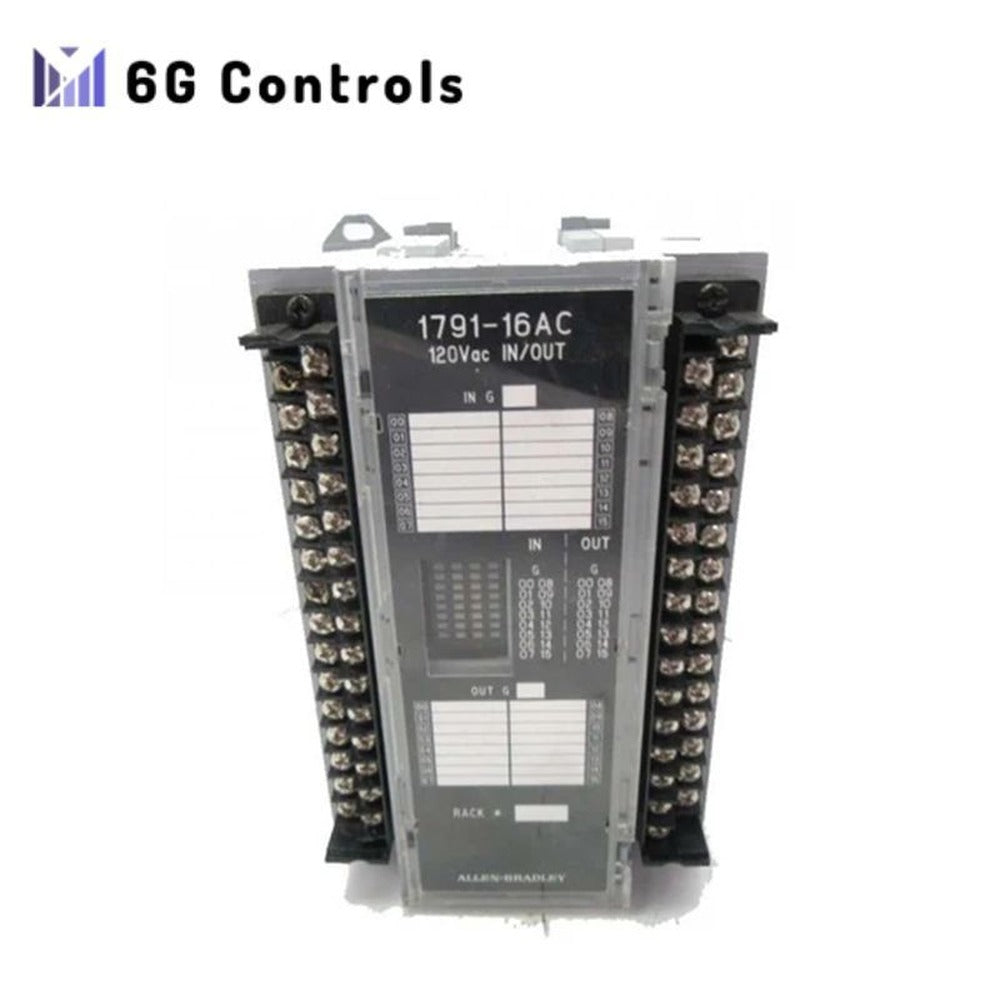 Allen Bradley 1791-16AC Discrete I/O Module In Stock