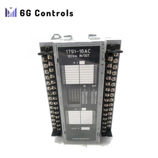 Allen Bradley 1791-16AC Discrete I/O Module In Stock