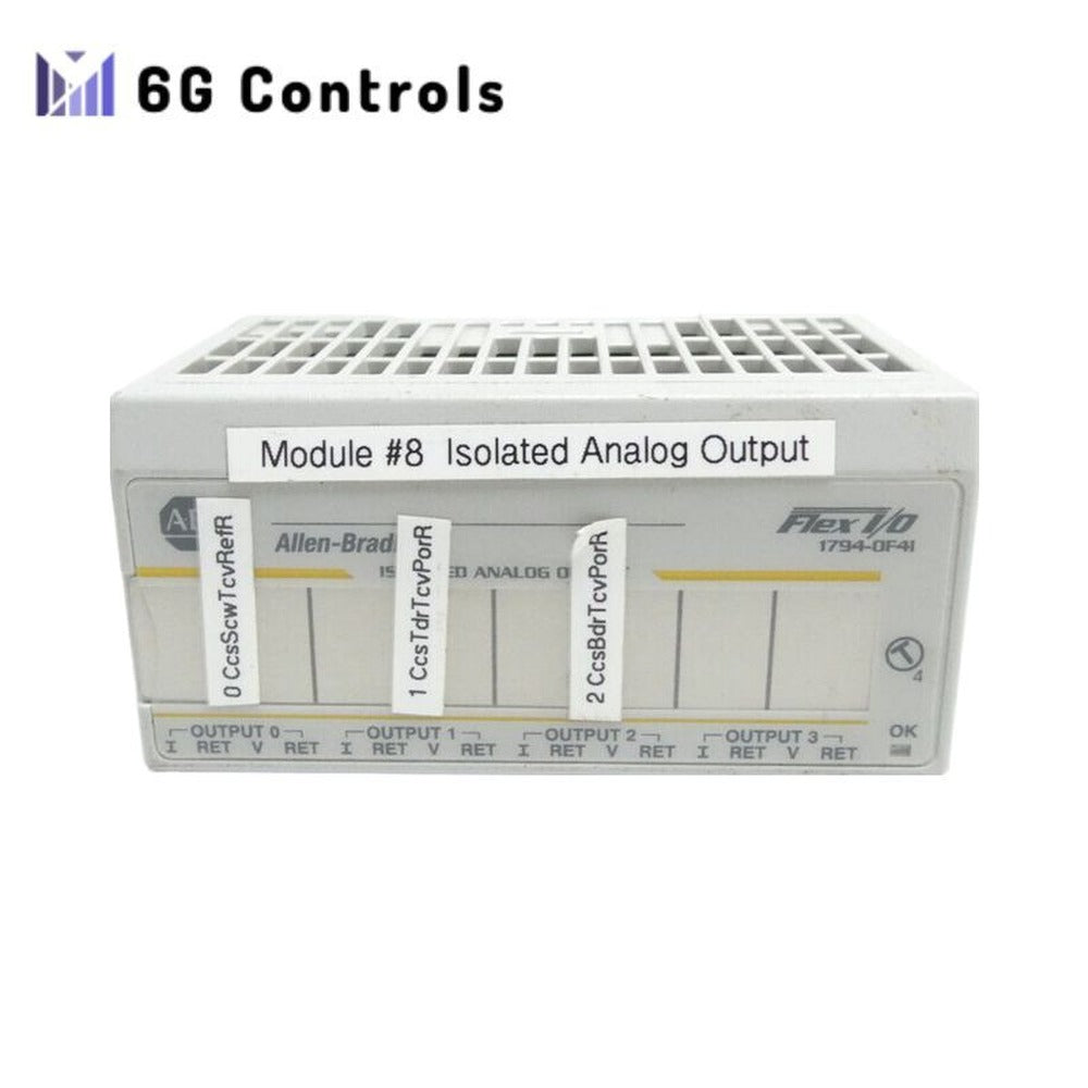 Allen Bradley 1794-OF41 Flex I/O Isolated Analog Output Module