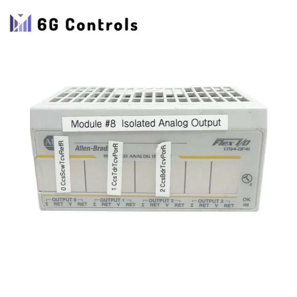 Allen Bradley 1794-OF41 Flex I/O Isolated Analog Output Module