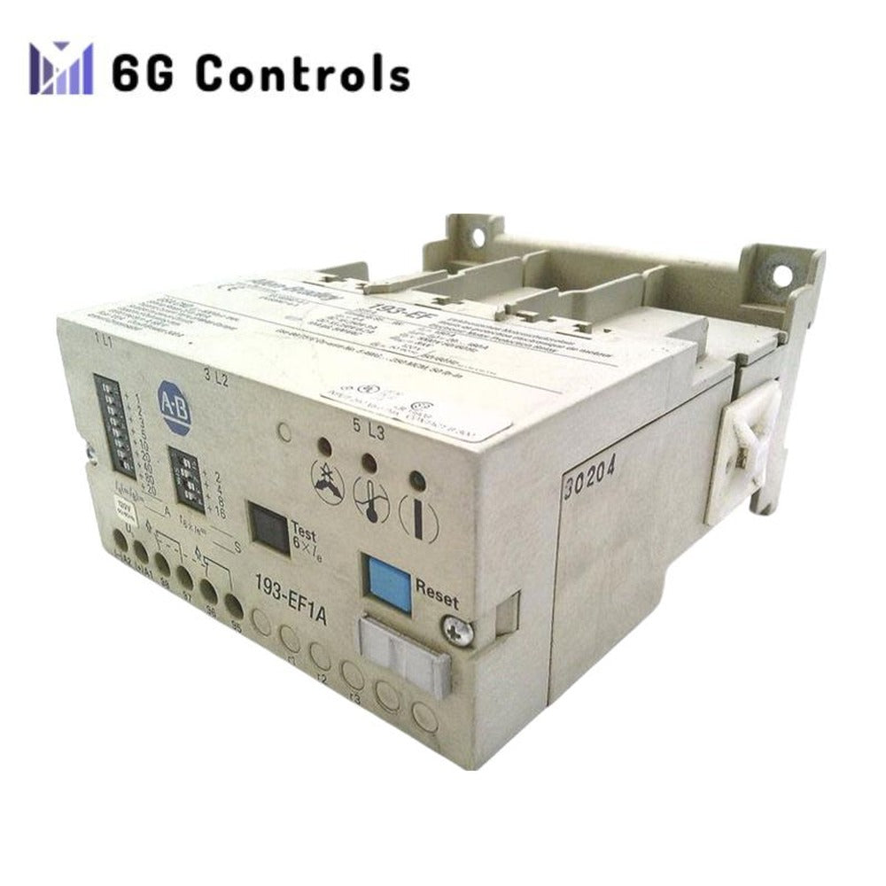 Allen Bradley 193-EF1A Solid State Overload Relay In Stock