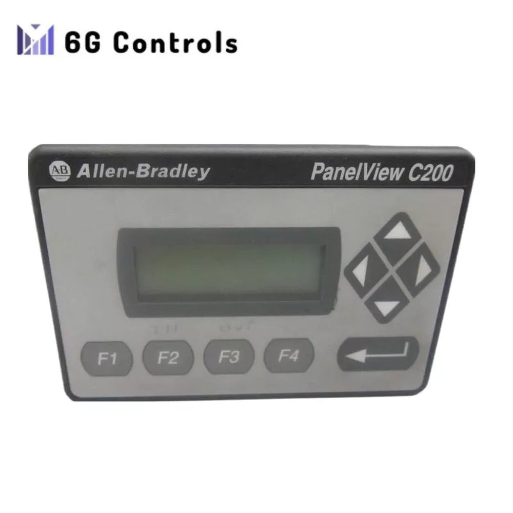 Allen Bradley 2711C-F2M PanelView C200 Operator Interface Panel