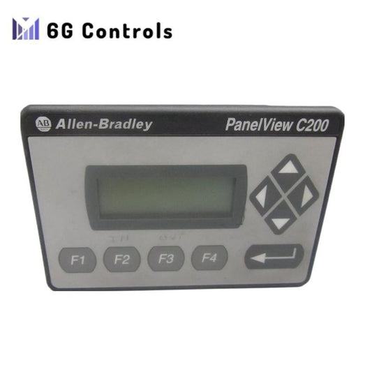 Allen Bradley 2711C-F2M PanelView C200 Operator Interface Panel