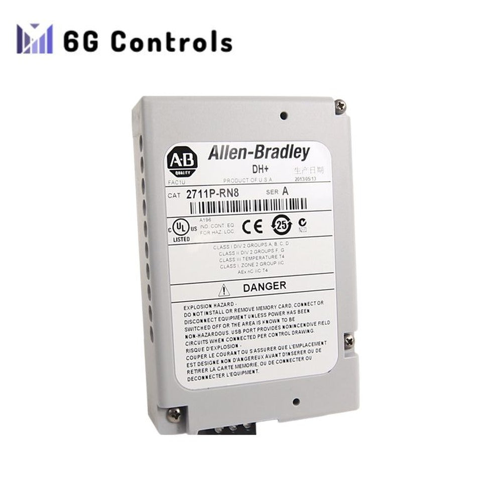 Allen Bradley 2711P-RN6 Communication Module In Stock