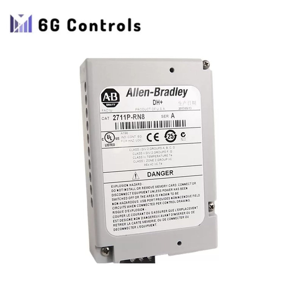 Allen Bradley 2711P-RN6 Communication Module In Stock