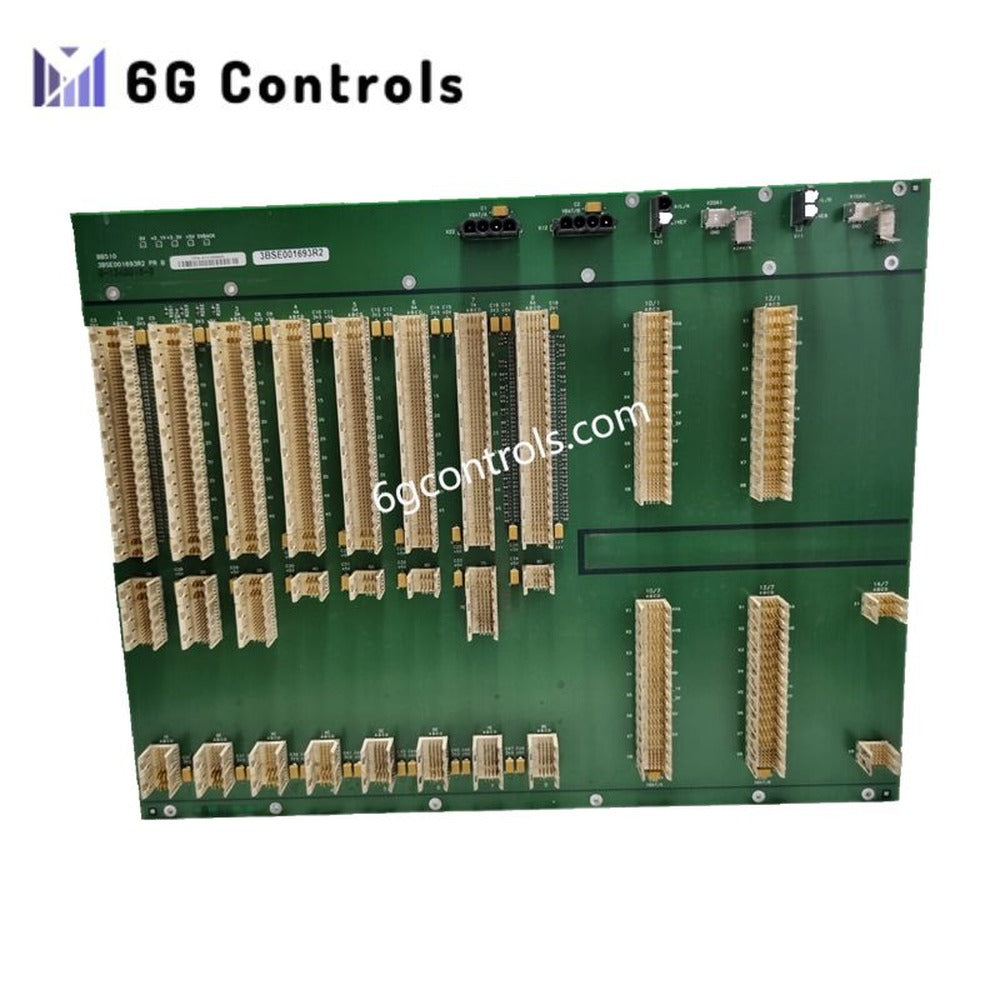 ABB BB510 3BSE001693R2 Bus Backplane 12SU Brand New