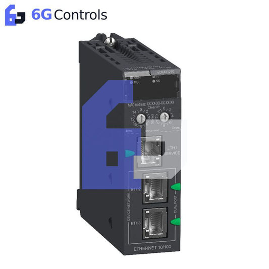 Schneider Electric BMECRA31210 Modicon X80 Ethernet RIO Drop Adaptor