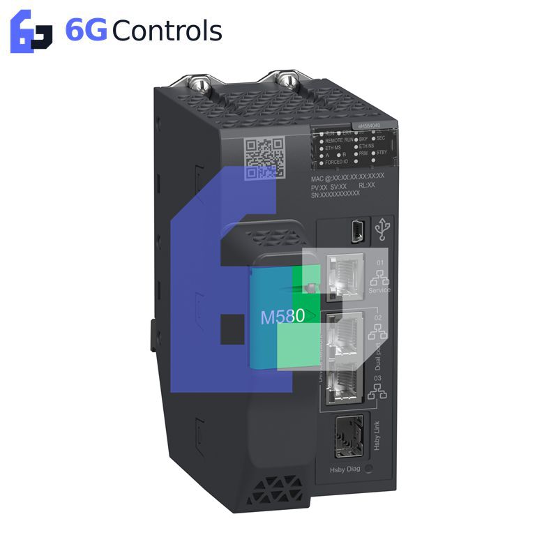 Schneider Electric BMEH584040 Modicon M580 Redundant Processor Module