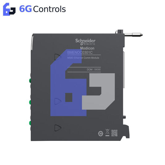 Schneider Electric BMENOC0301C Modicon M580 Ethernet Communication Module