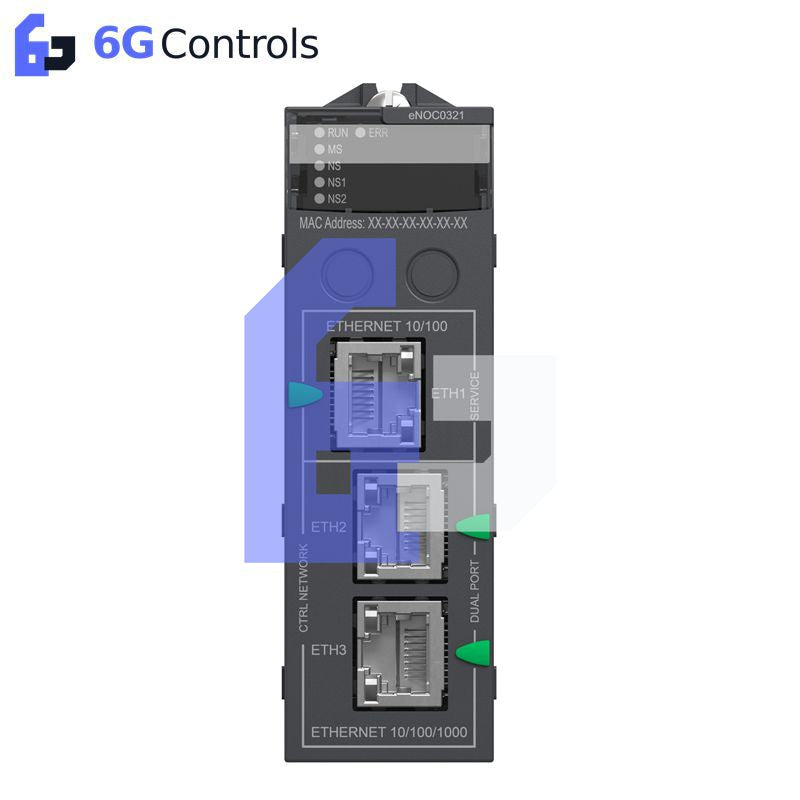 Schneider Electric BMENOC0321 Modicon M580 Ethernet Communication Module