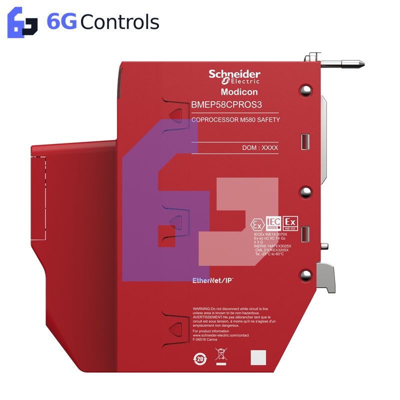 Schneider Electric BMEP58CPROS3 Modicon M580 Safety CoProcessor