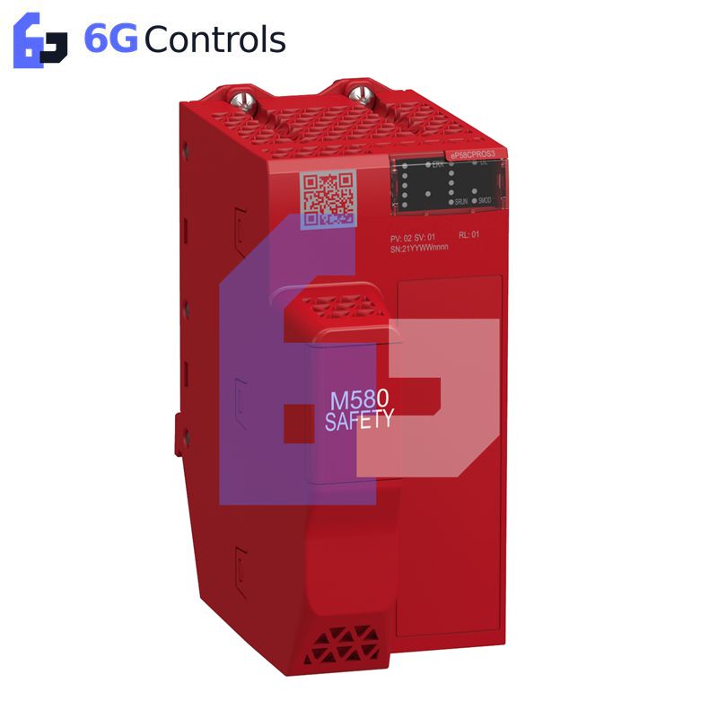 Schneider Electric BMEP58CPROS3 Modicon M580 Safety CoProcessor