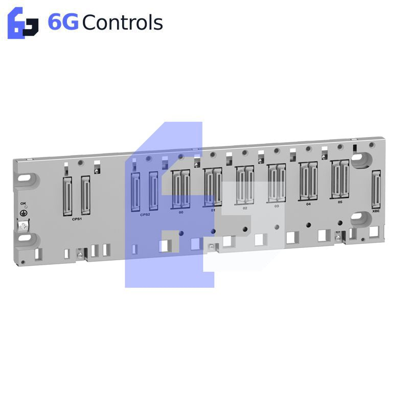 Schneider Electric BMEXBP0602 Modicon X80 Ethernet Backplane Rack