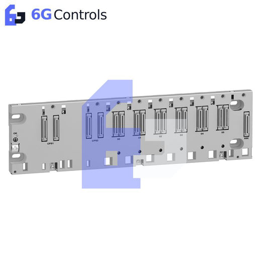 Schneider Electric BMEXBP0602 Modicon X80 Ethernet Backplane Rack