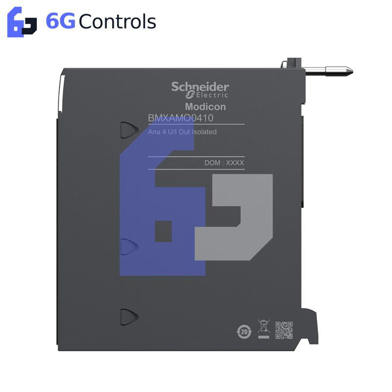 Schneider Electric BMXAMO0410 Modicon X80 Analog Output Module
