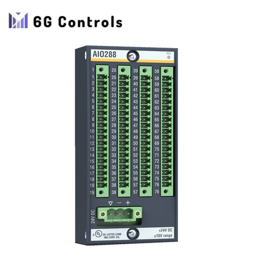 Bachmann AIO288 Versatile Analog Input/Output Module