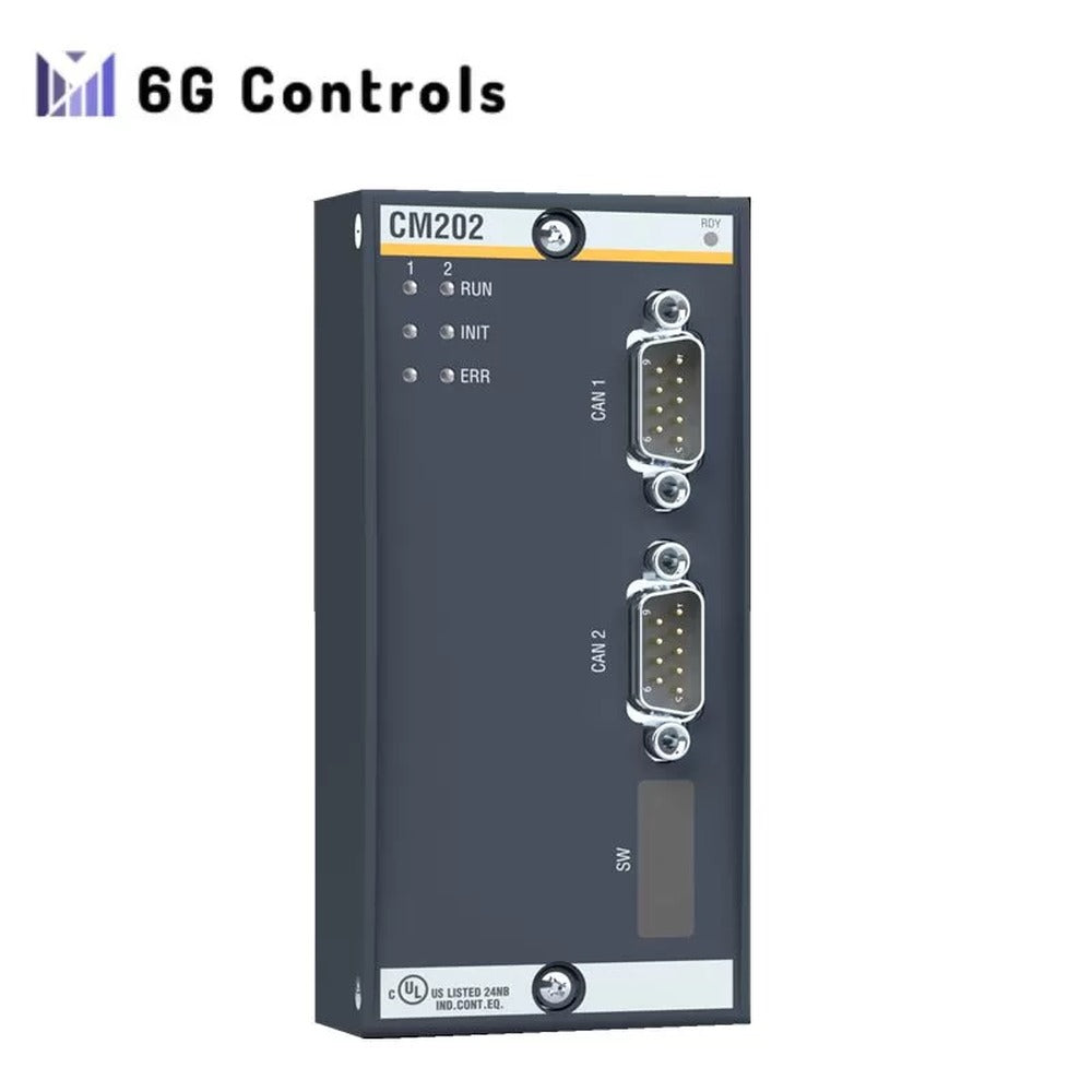 Bachmann CM202 Versatile CAN Fieldbus Master Module