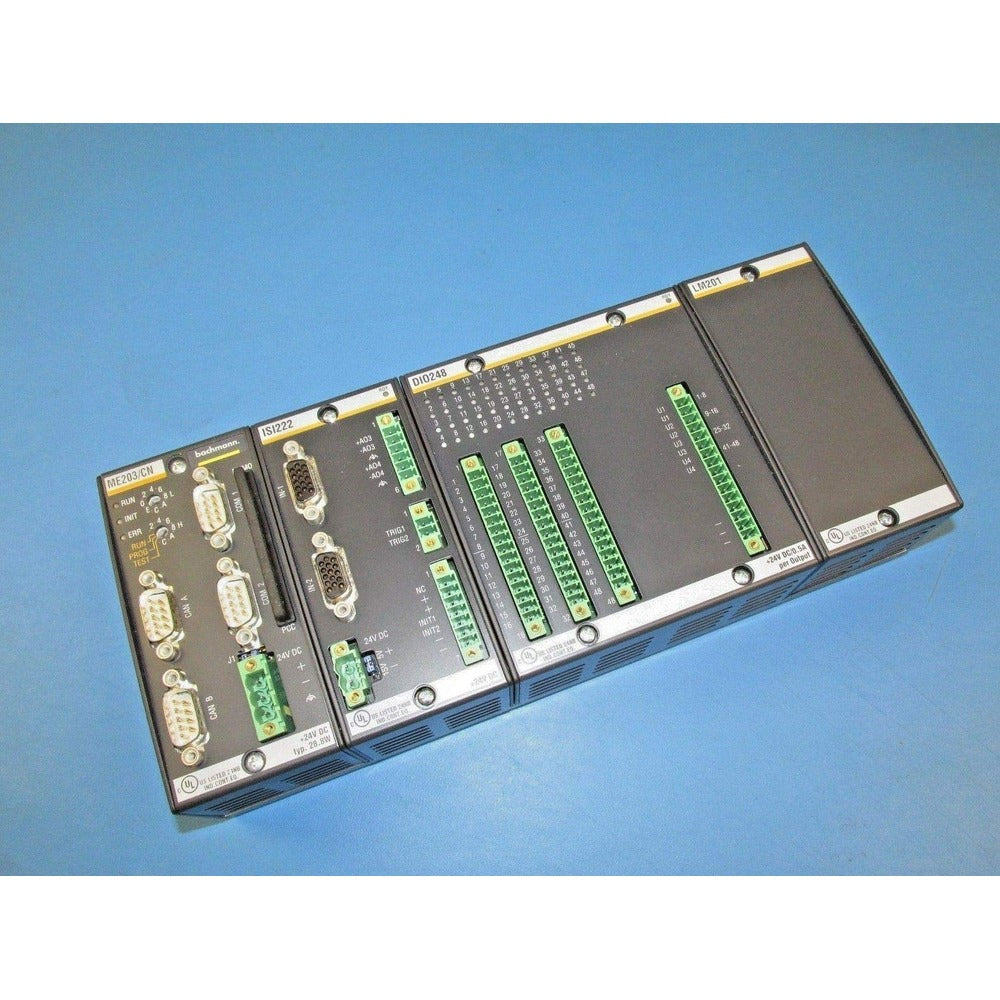 Bachmann ISI222/8 Compact and Powerful Positioning Module