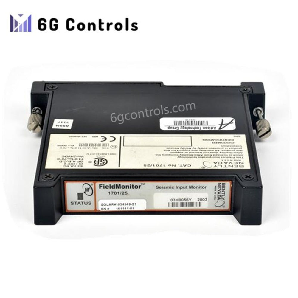 Bently Nevada 1034549-21 FieldMonitor Seismic Input Monitor