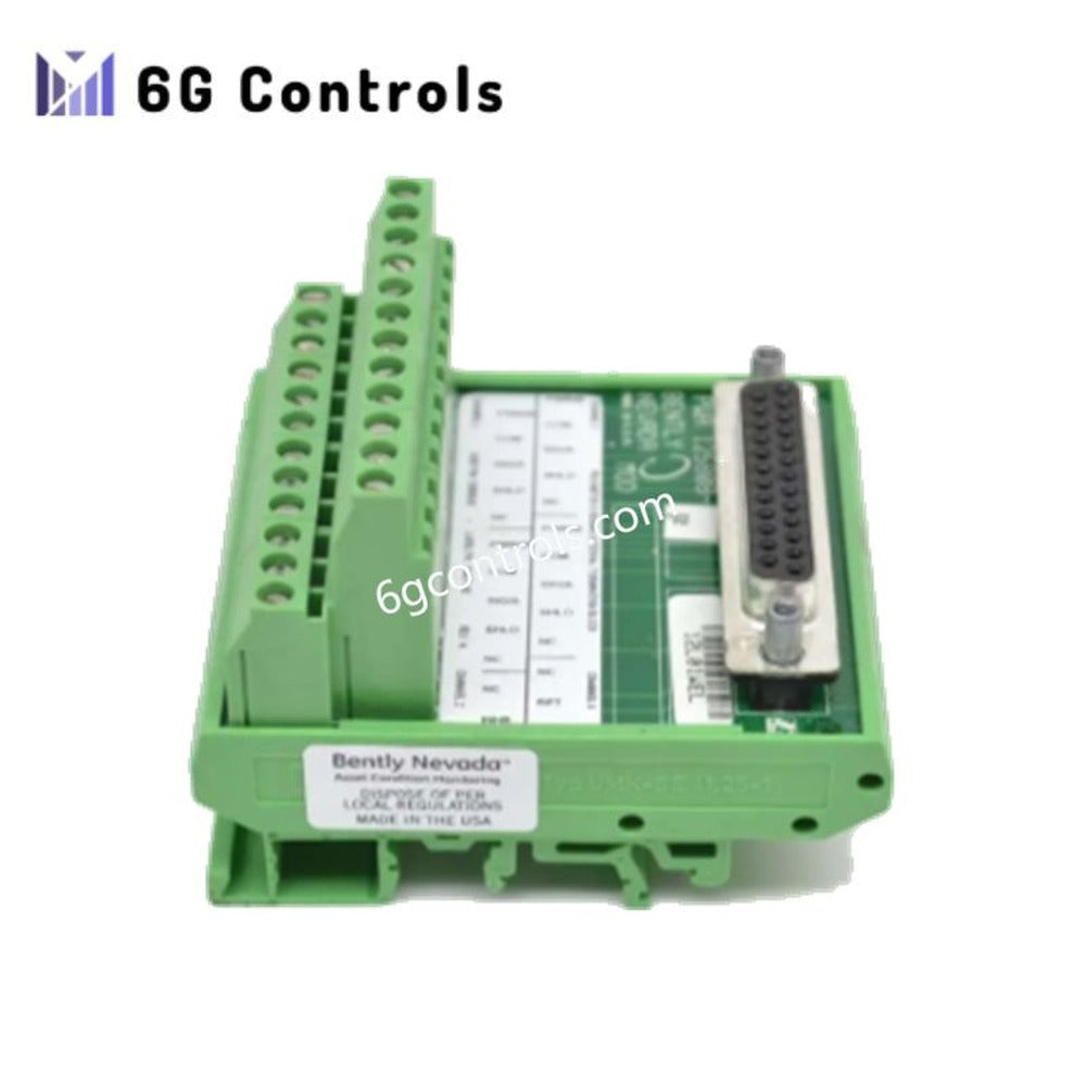 Bently Nevada 125808-01 I/O Module High Quality Brand New