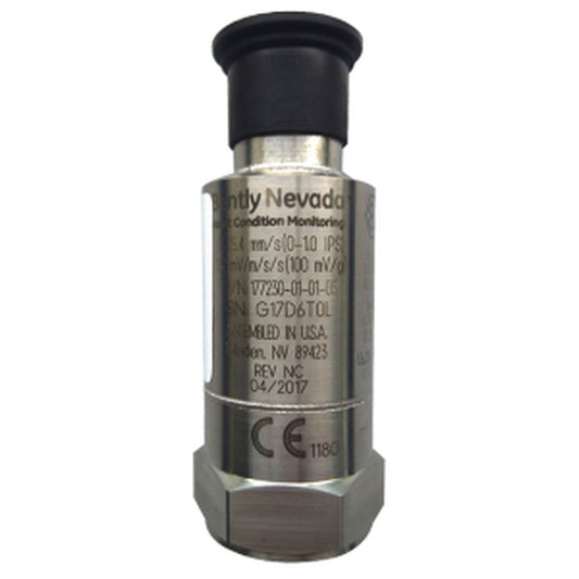 Bently Nevada 177230-02-02-05 Seismic Transmitter