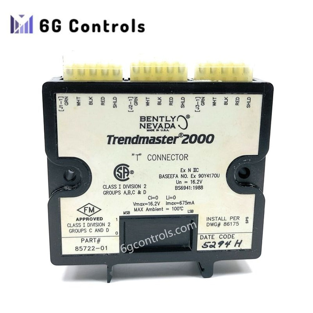 Bently Nevada 87303-01 Trendmaster2000 Spare Part Built