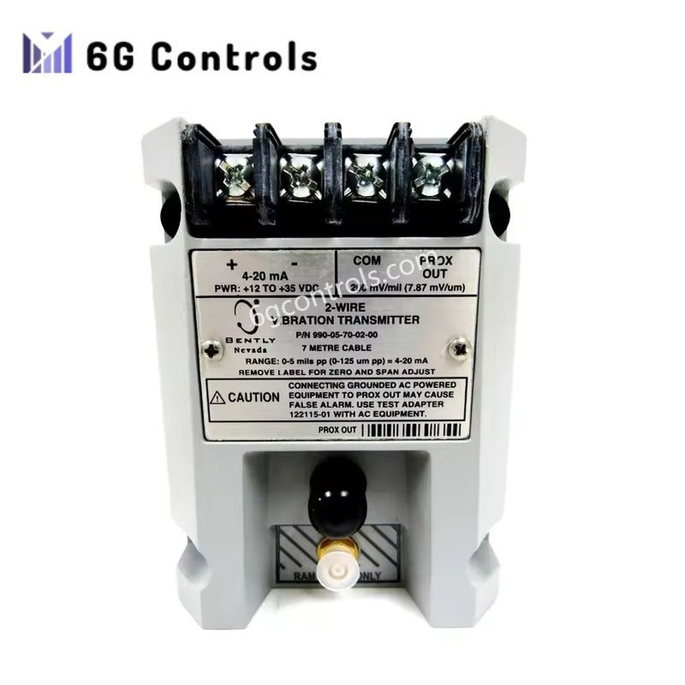 Bently Nevada 990-05-XX-01-RU 147202-01 Vibration Transmitter