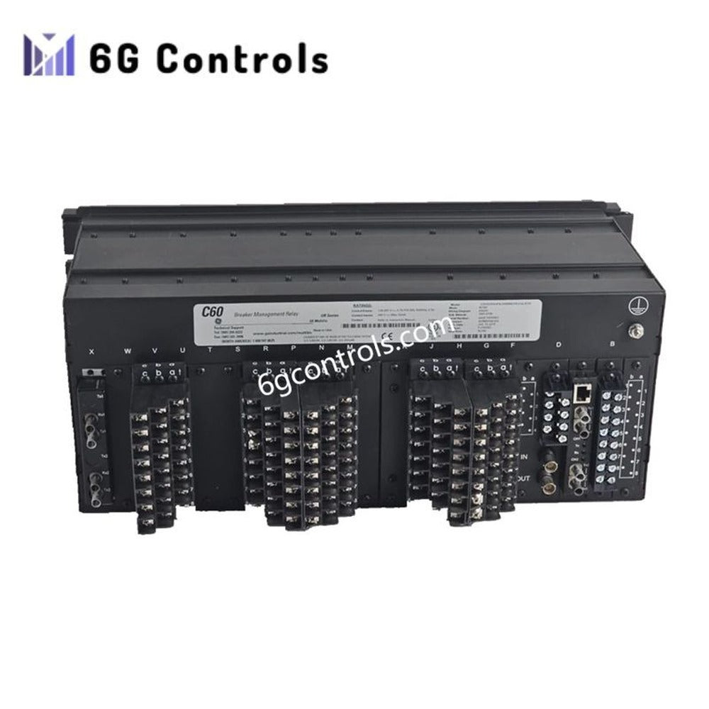 GE C60H03HKH Breaker Protection and Control Relay Module