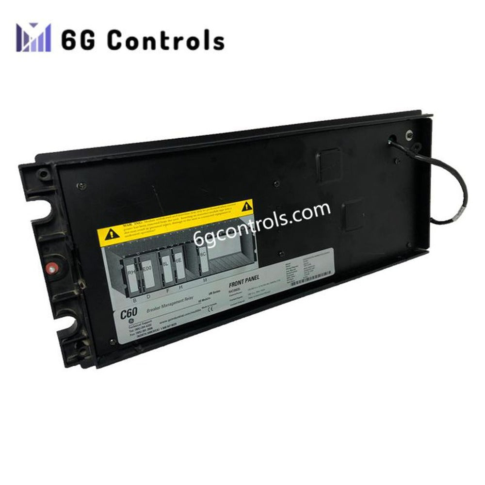GE C60TG3HLH Breaker Protection and Control Relay