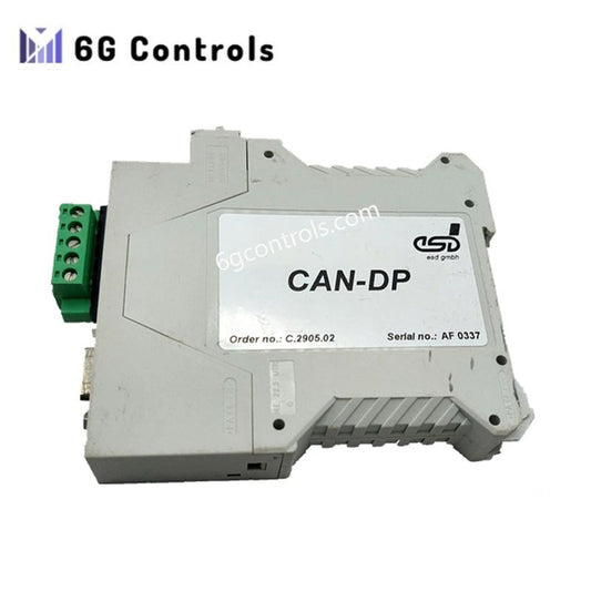 ESD CAN-DP Gateway PROFIBUS-DP to CAN Integration Module