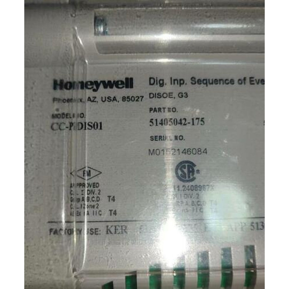 Honeywell CC-PDIS01 Digital Input SOE 24V Module