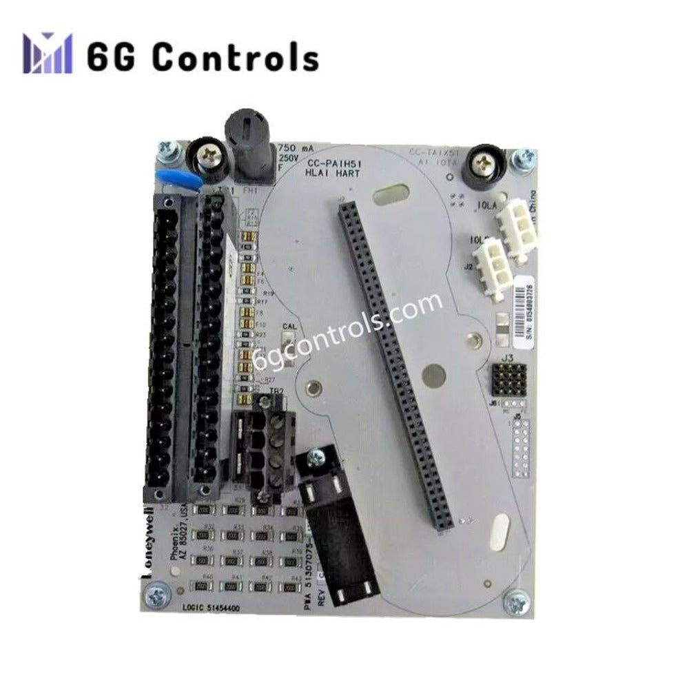 Honeywell CC-TAIX51 51307075-175 16-Channel Analog Input Module