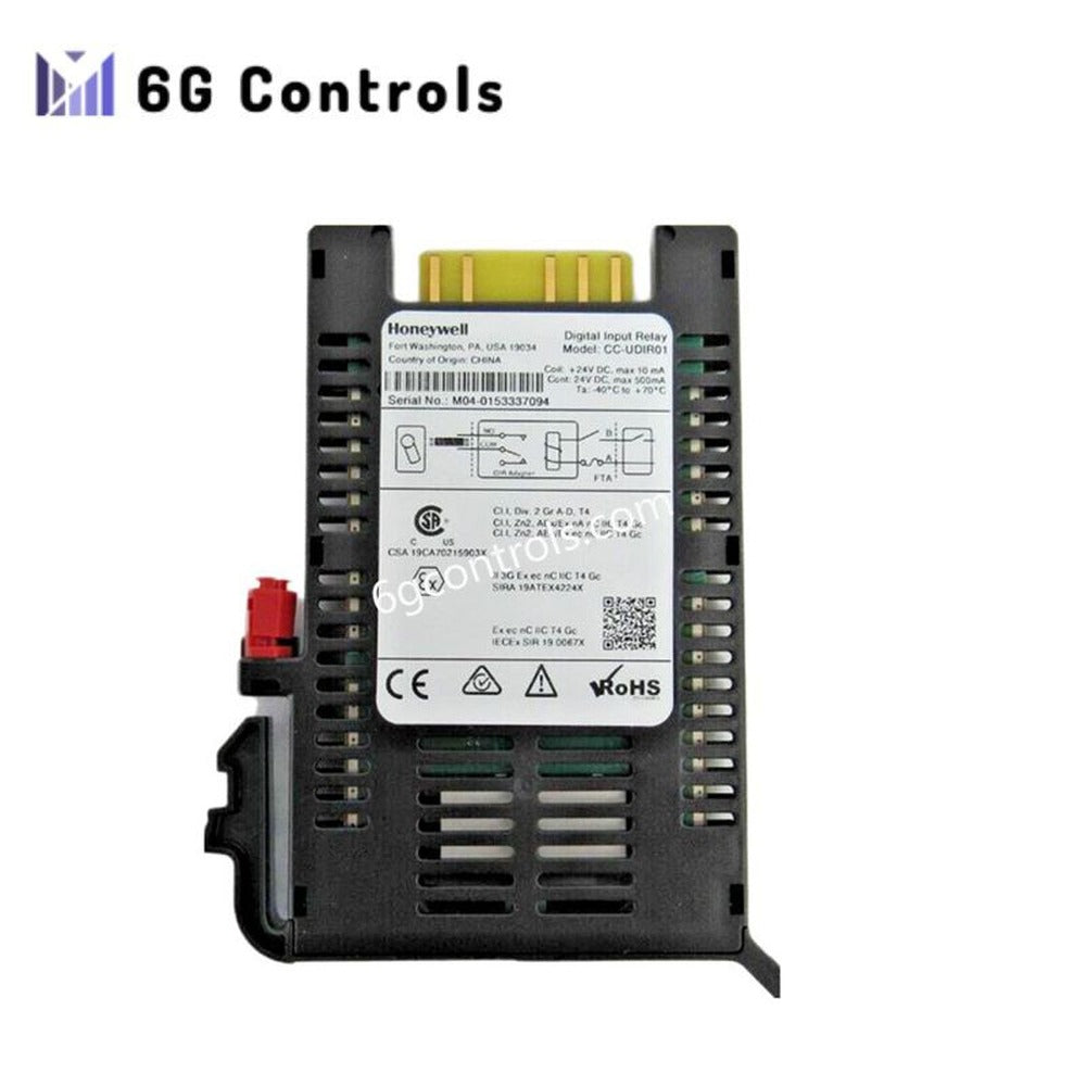 Honeywell CC-UDIR01 Digital Input Relay Adapter