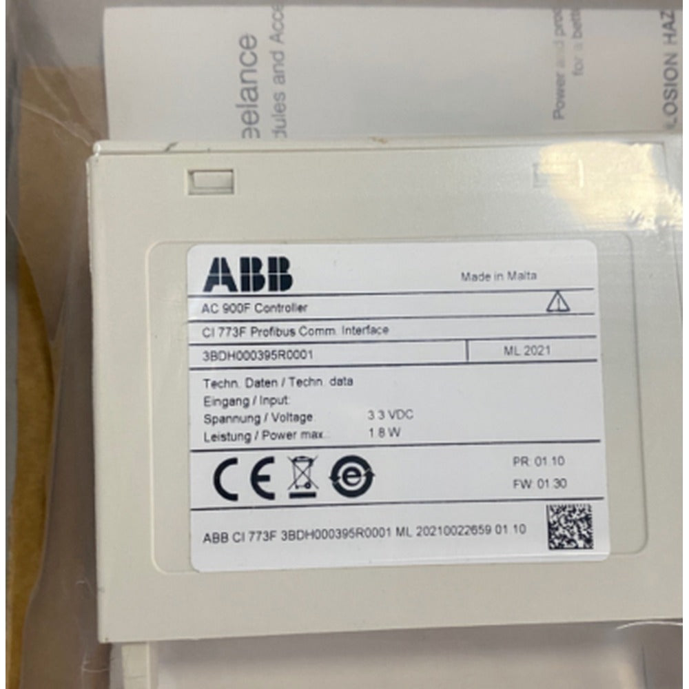 ABB CI773F Master Module brand new and high quality
