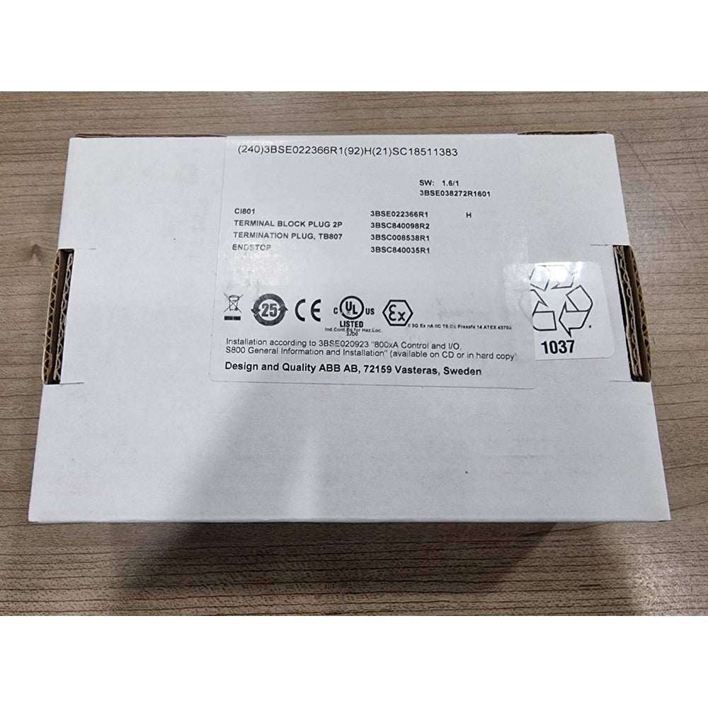 ABB CI801 3BSE022366R1 Module Brand new in Stock