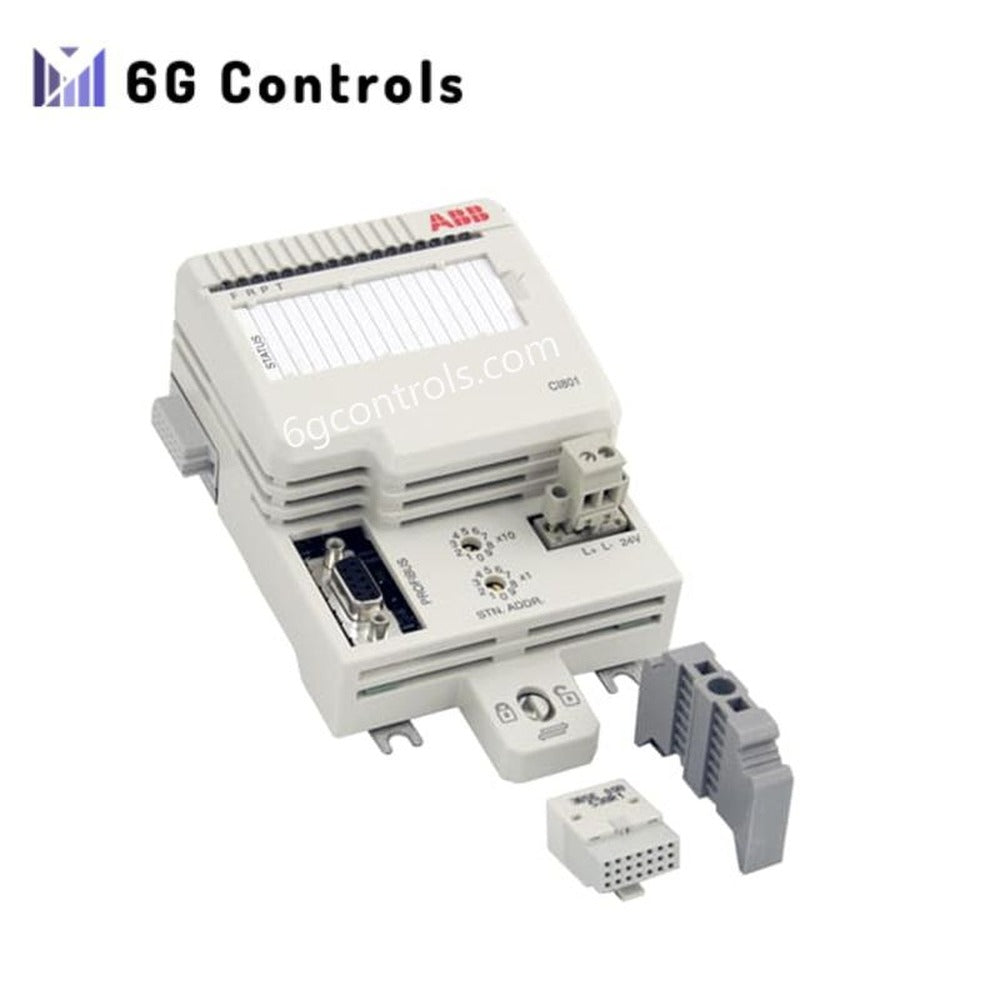 ABB CI801-EA 3BSE022366R2 Communication Interface Module