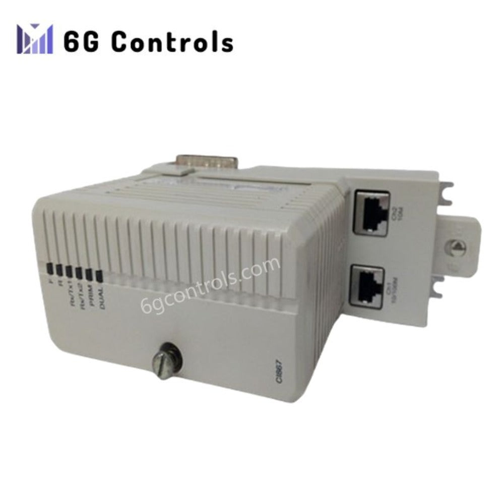 ABB CI867AK01 3BSE092689R1 Modbus TCP Interface Module