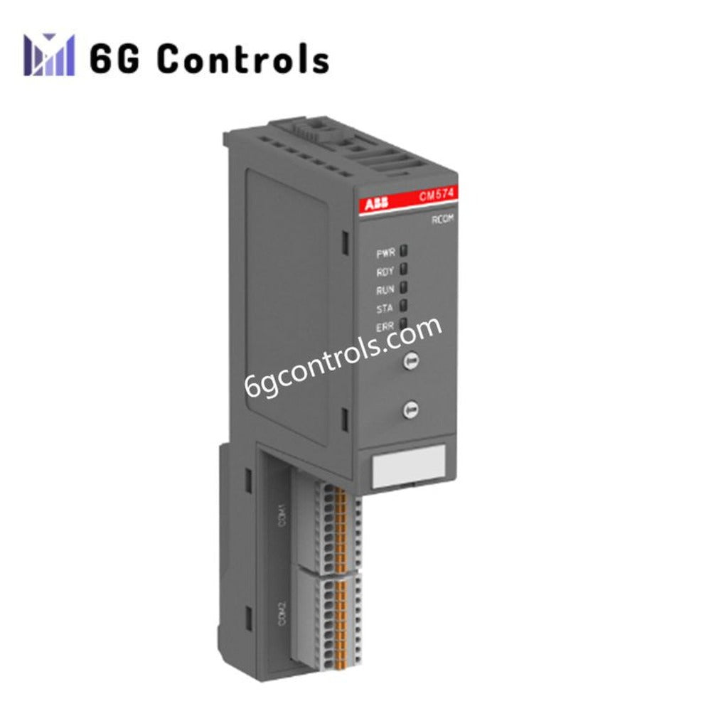 ABB CM574-RS 1SAP170400R0201 Communication Module