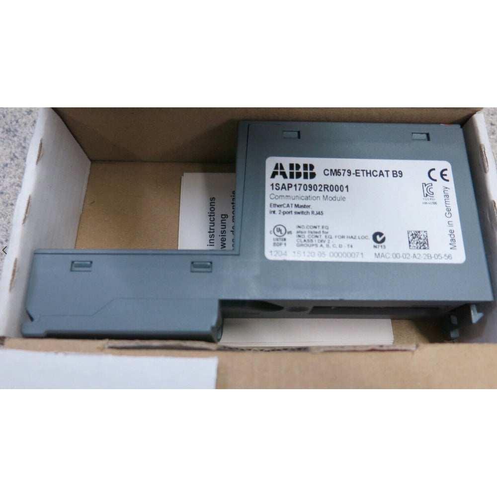 ABB CM579-ETHCAT Communication module quality first and original