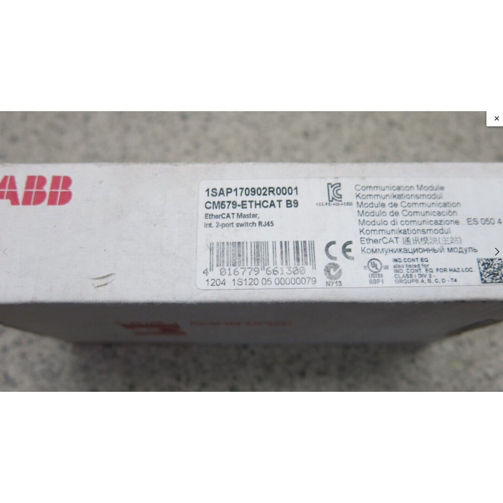 ABB CM579-ETHCAT Communication module quality first and original