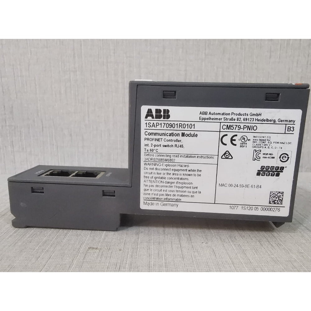 ABB CM579-PNIO Communication Module brand new and original