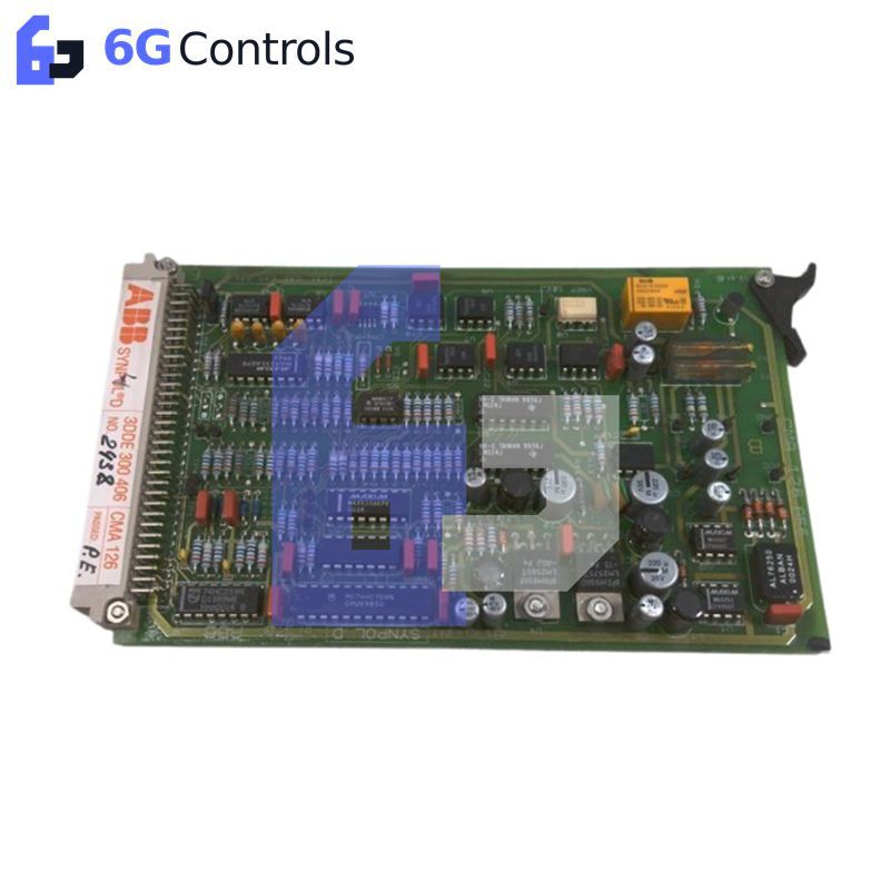CMA 126 | ABB CMA126 3DDE300406 Interface Card