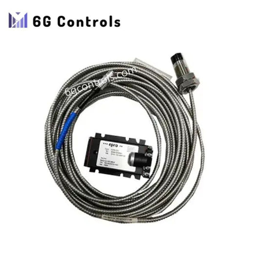 EPRO CON021+PR6423/000-120 Eddy Current Sensor System